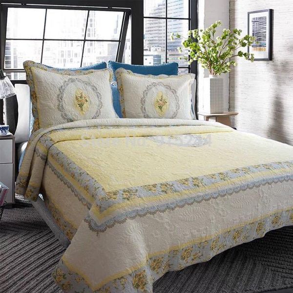 comforters & sets small flower pastoral europe brand cotton quilting quilts king 250*230cm waterwashed bed cover summer cool embroidery beds
comforters & sets small flower pastoral europe brand cotton quilting quilts king 250*230cm waterwashed bed cover summer cool embroidery beds