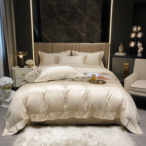 bedding sets luxury 1000tc natural cotton set light champagne inlaid cord wide edge duvet cover with zipper double king 4pcs
bedding sets luxury 1000tc natural cotton set light champagne inlaid cord wide edge duvet cover with zipper double king 4pcs