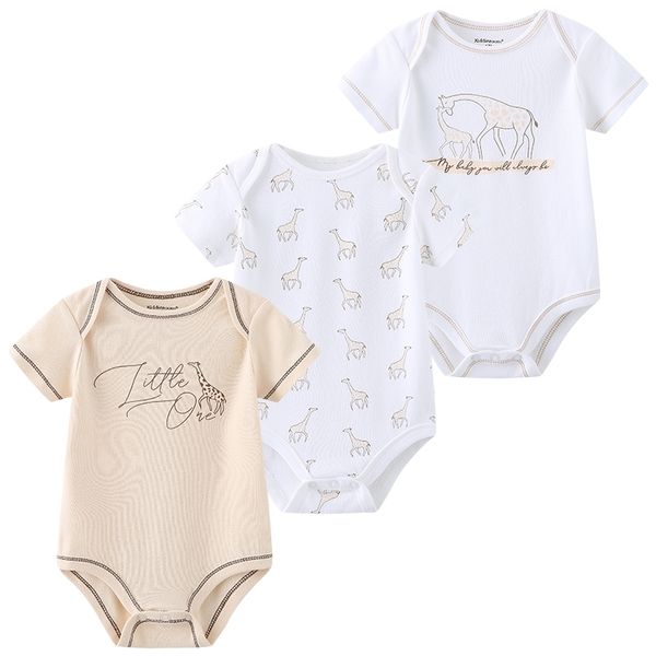 3 pcs/lot newborn baby clothing 2021 new fashion baby boys girls clothes 100% cotton baby bodysuit short sleeve infant jumpsuit 210317, Blue
3 pcs/lot newborn baby clothing 2021 new fashion baby boys girls clothes 100% cotton baby bodysuit short sleeve infant jumpsuit 210317, Blue