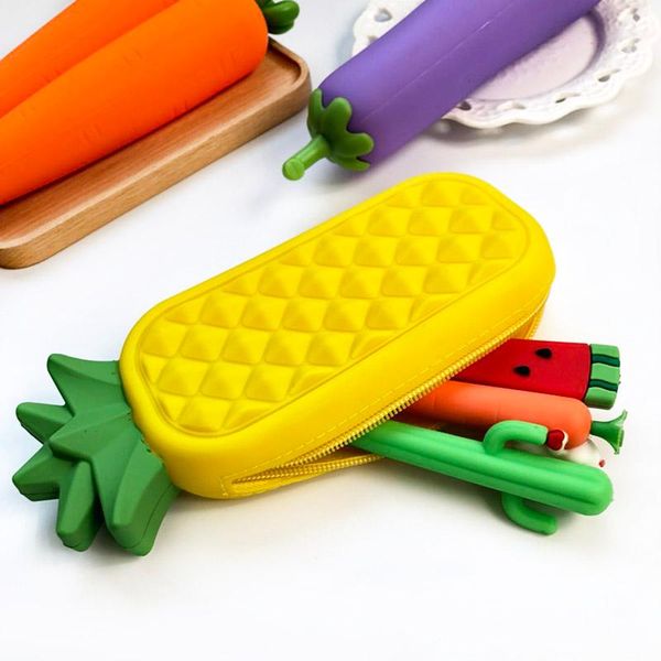 pencil bags kawaii fruit eggplant peas bean pod corn shape zipper case silicone pen bag school student stationery gilr gifts
pencil bags kawaii fruit eggplant peas bean pod corn shape zipper case silicone pen bag school student stationery gilr gifts