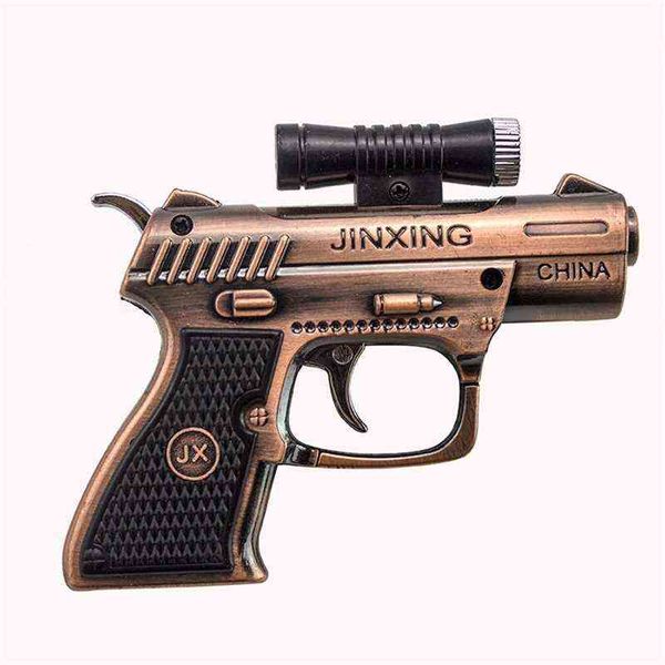 lighter mini infrared pistol, gun, metal handicraft decoration, creative simulation, children's toy with laser
lighter mini infrared pistol, gun, metal handicraft decoration, creative simulation, children's toy with laser