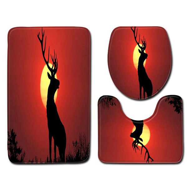 bath mats fantasy bathroom mat toilet three-piece rugs soft floor home anti slip liner foam durable cover shower carpets set
bath mats fantasy bathroom mat toilet three-piece rugs soft floor home anti slip liner foam durable cover shower carpets set