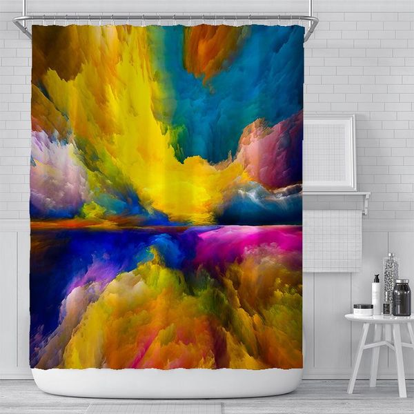 shower curtains nordic curtain for bathroom colorful cloud polyester waterproof
shower curtains nordic curtain for bathroom colorful cloud polyester waterproof