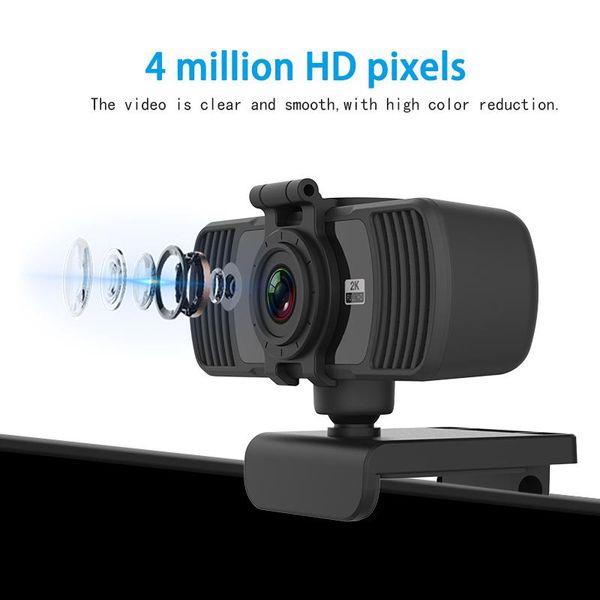2k anto focus hd webcam built-in microphone high-end video call camera computer peripherals web camera for pc lapgaming work
2k anto focus hd webcam built-in microphone high-end video call camera computer peripherals web camera for pc lapgaming work