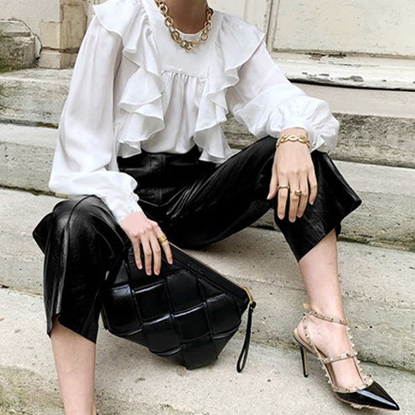 2021 new lantern long sleeve cropped white women blouse solid cotton ruffles crop summer blusa beach blouses shirt r3ag, Black;brown
2021 new lantern long sleeve cropped white women blouse solid cotton ruffles crop summer blusa beach blouses shirt r3ag, Black;brown