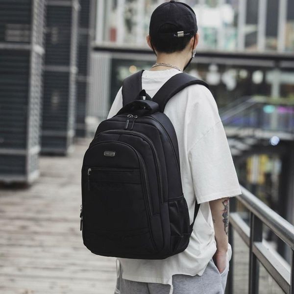 backpack boys school bags for teenagers student men black nylon large capacity back pack youth casual college style bagpack big
backpack boys school bags for teenagers student men black nylon large capacity back pack youth casual college style bagpack big