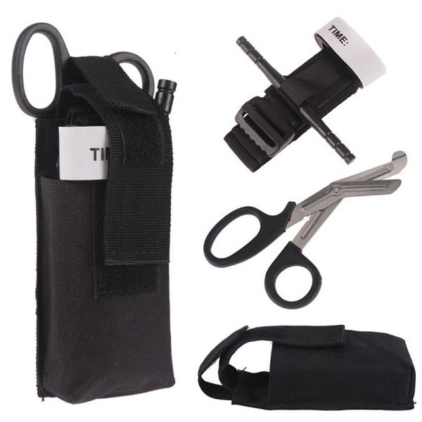 cat combat tourniquet molle system portable bag + small tactical emt medical scissors set
cat combat tourniquet molle system portable bag + small tactical emt medical scissors set