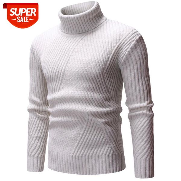 new autumn winter fashion brand clothing men's sweaters warm slim fit turtleneck men pullover knitted sweater men #ij0m, White;black
new autumn winter fashion brand clothing men's sweaters warm slim fit turtleneck men pullover knitted sweater men #ij0m, White;black