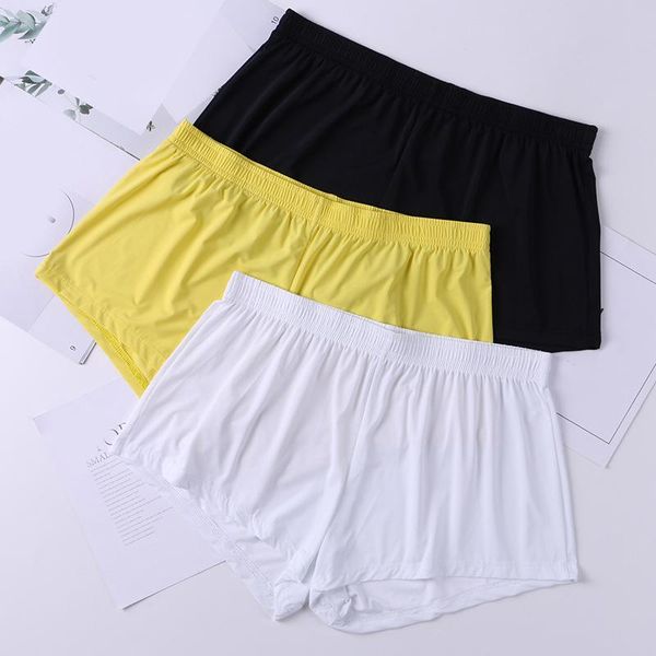 underpants men underwear cotton boxers colorful loose shorts men's panties big short breathable flexible home, Black;white
underpants men underwear cotton boxers colorful loose shorts men's panties big short breathable flexible home, Black;white