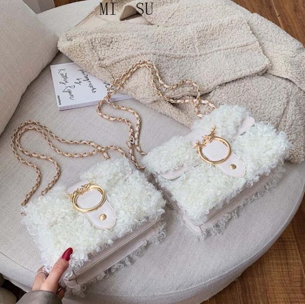elegant female flap crossbody bag 2021 fashion new plush women's designer handbag chain shoulder messenger bag
elegant female flap crossbody bag 2021 fashion new plush women's designer handbag chain shoulder messenger bag