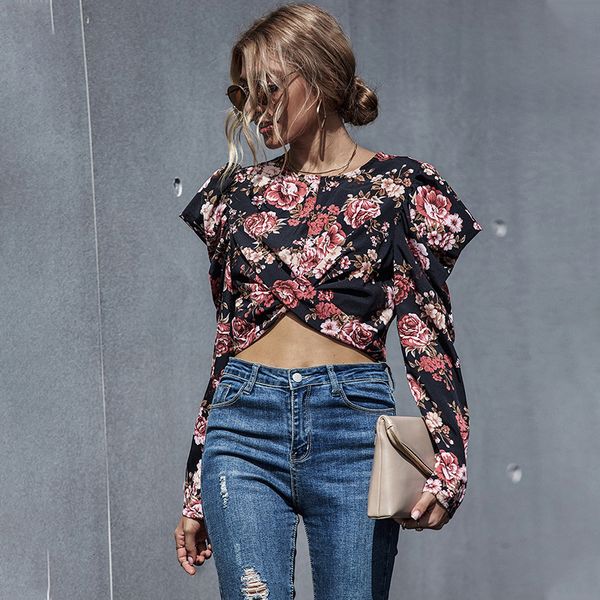 autumn sleeve floral crop blouse women 2021 new o-neck casual short leopard print shirt 3tk7, White
autumn sleeve floral crop blouse women 2021 new o-neck casual short leopard print shirt 3tk7, White