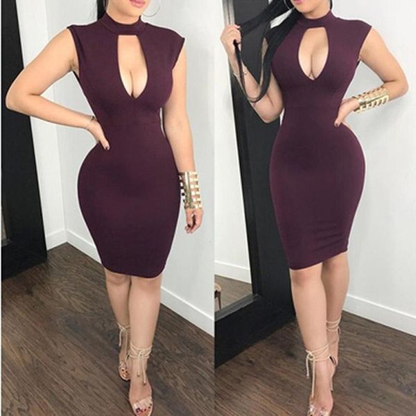 summer 2021 bodycon party dress turtleneck lace stitching hip women dress hollow out open back bodycon chest, Black;gray
summer 2021 bodycon party dress turtleneck lace stitching hip women dress hollow out open back bodycon chest, Black;gray