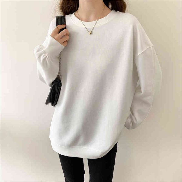 men's hoodies & sweatshirts new autumn female sweaters harajuku pullovers oversized own wild korean pop jumper girl 7nkx, Black 
men's hoodies & sweatshirts new autumn female sweaters harajuku pullovers oversized own wild korean pop jumper girl 7nkx, Black