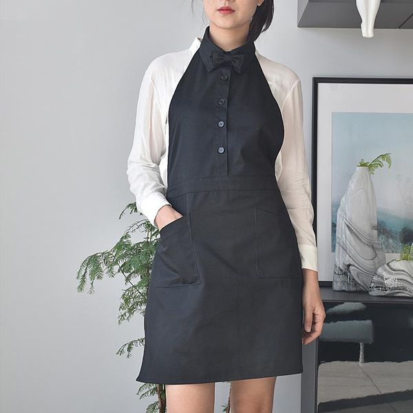 aprons restaurant household cleaning women apron with pockets korean chef cooking barista waiter bibs men kitchen baking accessories
aprons restaurant household cleaning women apron with pockets korean chef cooking barista waiter bibs men kitchen baking accessories