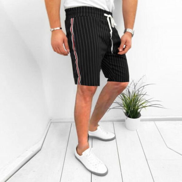 2019 new casual men stripped short summer athletic gym joggers sweat broek streetwear jogging shorts s-2xl, White;black
2019 new casual men stripped short summer athletic gym joggers sweat broek streetwear jogging shorts s-2xl, White;black