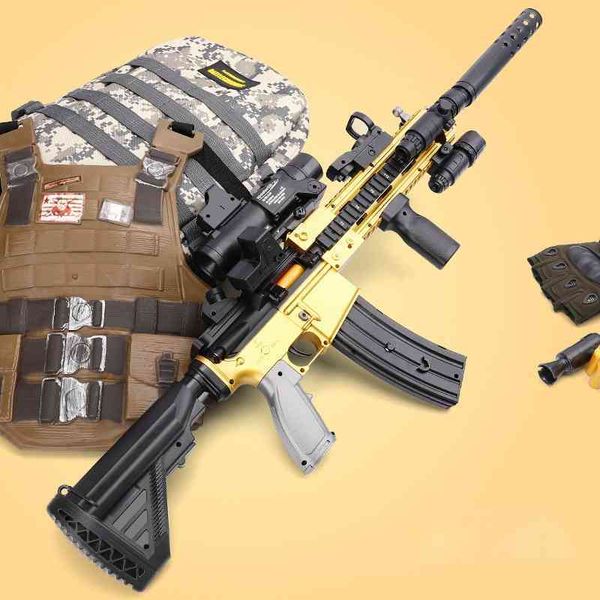 m416 soft bullet electric continuous firing children eat chicken boy automatic simulation shooting children's gun toy
m416 soft bullet electric continuous firing children eat chicken boy automatic simulation shooting children's gun toy