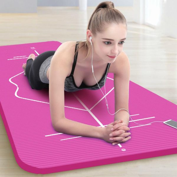 yoga mats 185*80cm beginners mat with position line lengthen widen thickened men and women non-slip gym fitness pad dance pilates
yoga mats 185*80cm beginners mat with position line lengthen widen thickened men and women non-slip gym fitness pad dance pilates