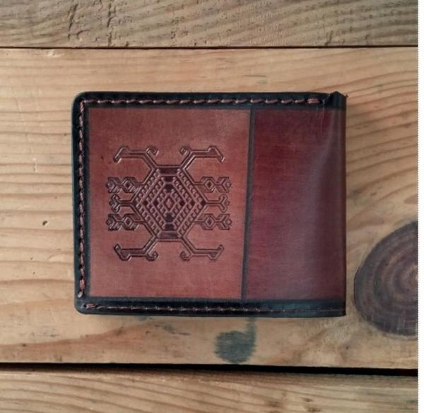machine stitched embroidered wallet from real waketa leather. men's wallet, casual, antique, useful, durable, handmade, authenti, Red;black
machine stitched embroidered wallet from real waketa leather. men's wallet, casual, antique, useful, durable, handmade, authenti, Red;black