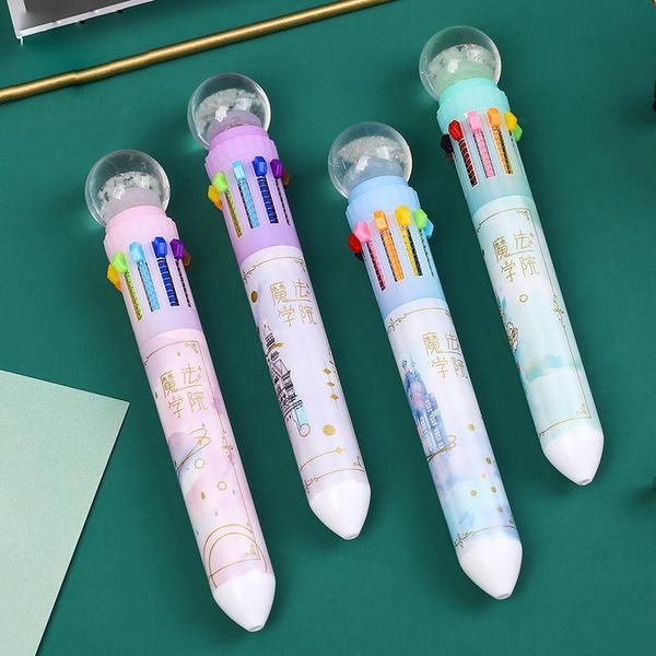 ballpoint pens cute 10 colors night light chunky pen kawaii rollerball colorful ink school office supply gift stationery, Blue;orange
ballpoint pens cute 10 colors night light chunky pen kawaii rollerball colorful ink school office supply gift stationery, Blue;orange
