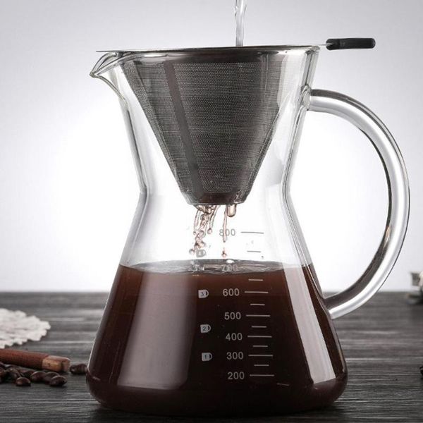 coffee filters filter cup steel hand maker without drip paper funnel double-layer j6j8
coffee filters filter cup steel hand maker without drip paper funnel double-layer j6j8