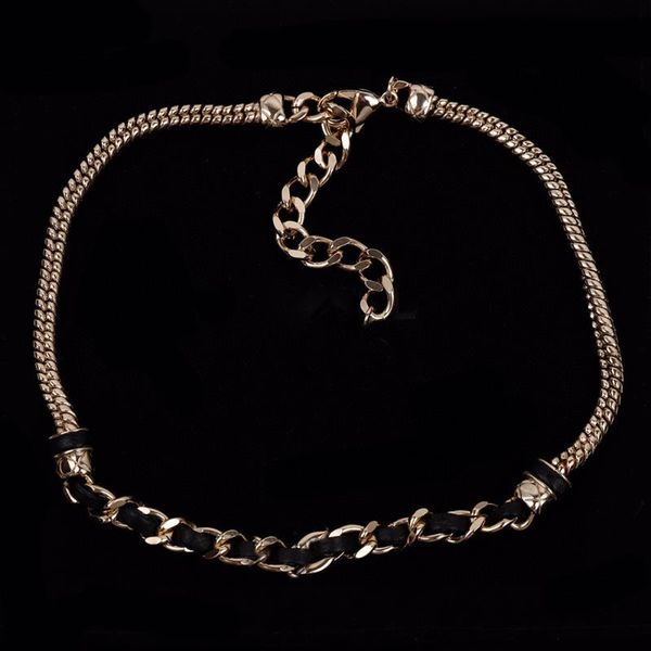 pendant necklaces 2021 summer fantaisie classical metal leather weaving necklace choker for women designer fashion jewelry bijo, Silver
pendant necklaces 2021 summer fantaisie classical metal leather weaving necklace choker for women designer fashion jewelry bijo, Silver