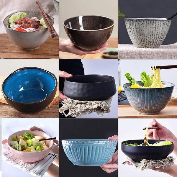 bowls ceramic bowl japanese-style noodle household salad creative soup instant ramen microwave
bowls ceramic bowl japanese-style noodle household salad creative soup instant ramen microwave