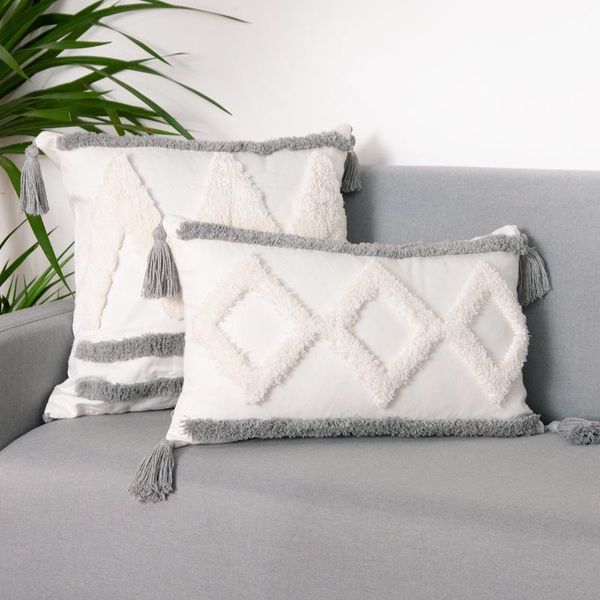cushion/decorative pillow tassels decorative cushion cover 45x45cm/30x50cm handmadle bedroom for living room sofa decoration home pillowcase
cushion/decorative pillow tassels decorative cushion cover 45x45cm/30x50cm handmadle bedroom for living room sofa decoration home pillowcase