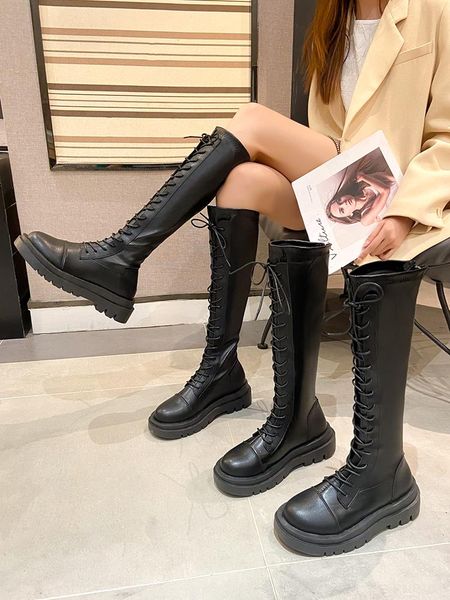 boots round toe shoes zipper fashion woman boots-women thigh high heels punk rubber 2021 autumn lolita over-the-, Black
boots round toe shoes zipper fashion woman boots-women thigh high heels punk rubber 2021 autumn lolita over-the-, Black