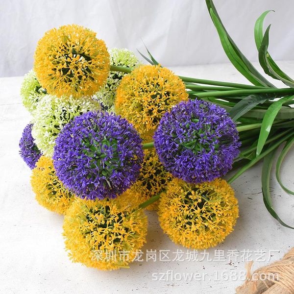 green cong qiu 2 head plastic cong qiu artificial plant dandelion imitation flowers artificial flower grass
green cong qiu 2 head plastic cong qiu artificial plant dandelion imitation flowers artificial flower grass