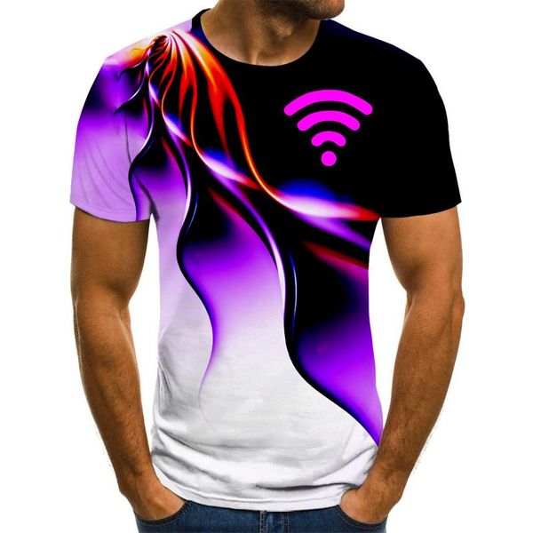 men's t-shirts summer fashion t-shirt 2021 and women's casual loose short sleeve 3dt shirt wifi logo top, White;black
men's t-shirts summer fashion t-shirt 2021 and women's casual loose short sleeve 3dt shirt wifi logo top, White;black