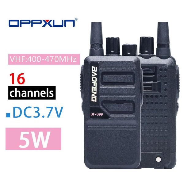 new baofeng bf s99 walkie talkie 8w high power handheld two way radio dual band fm transceiver update of bf-888s bf888s intercom