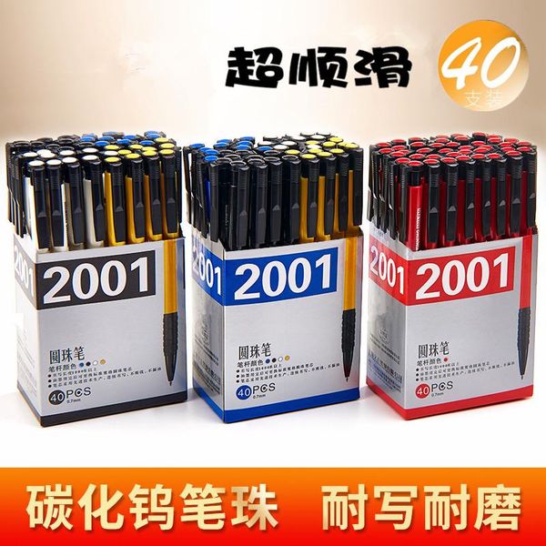 ballpoint pens 40pcs grasp pen 0.7mm blue black red student office, Blue;orange 
ballpoint pens 40pcs grasp pen 0.7mm blue black red student office, Blue;orange