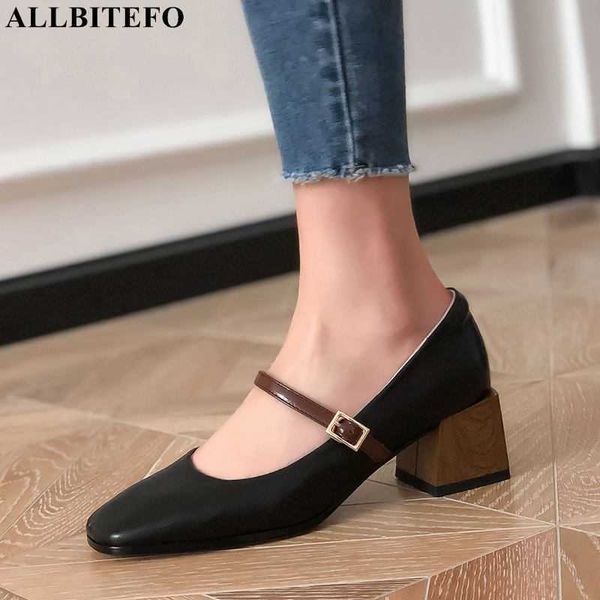 allbitefo thick heel soft genuine leather women heels shoes spring fashion high heels outdoor high heel shoes office work shoes 210611, Black
allbitefo thick heel soft genuine leather women heels shoes spring fashion high heels outdoor high heel shoes office work shoes 210611, Black