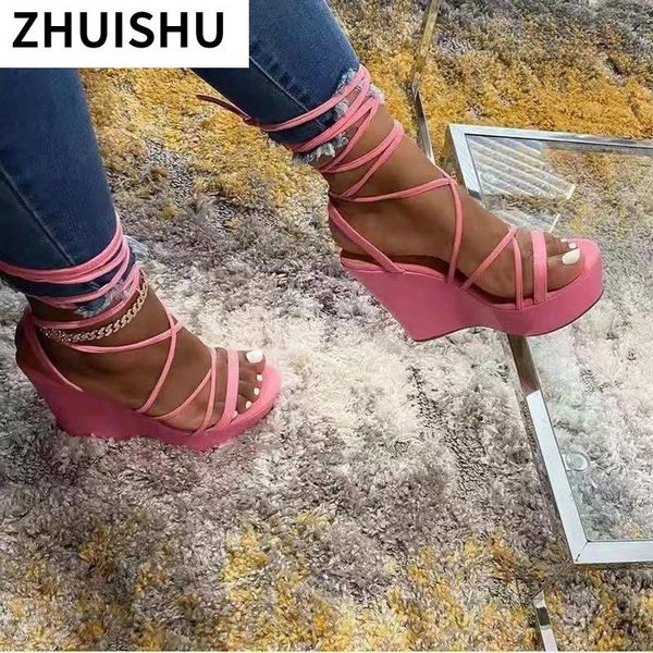 sandals platform 2021 summer fashion open-toe high-heeled comfortable cross straps outdoor solid color plus size, Black
sandals platform 2021 summer fashion open-toe high-heeled comfortable cross straps outdoor solid color plus size, Black