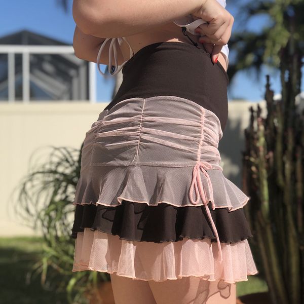 2021 new arrivals womens streetwear half-length multi level lace short skirt fashion high waist women skirts, White;black
2021 new arrivals womens streetwear half-length multi level lace short skirt fashion high waist women skirts, White;black