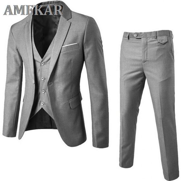 men's suits & blazers 2021 male blazer slim business formal dress waistcoat groom man suit exquisite weeding office set thin, White;black
men's suits & blazers 2021 male blazer slim business formal dress waistcoat groom man suit exquisite weeding office set thin, White;black
