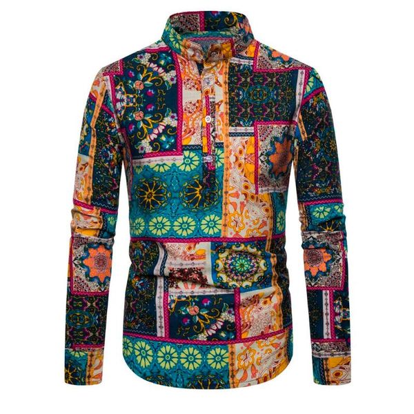 men's casual shirts kancoold men shirt ethnic long sleeve regular cotton linen printing hawaiian blouse d20, White;black
men's casual shirts kancoold men shirt ethnic long sleeve regular cotton linen printing hawaiian blouse d20, White;black