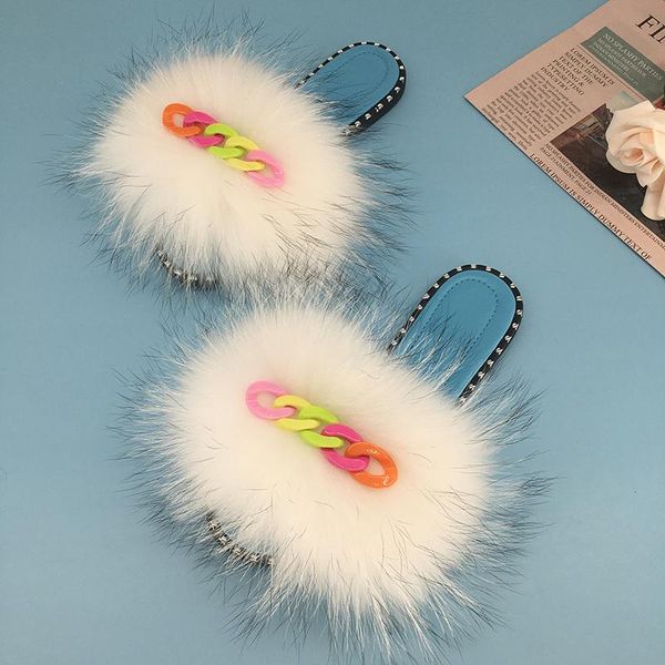 slippers furry slides for women jelly summer female sandals flip flop bling rivet shoes flat ladies square heels real fur, Black
slippers furry slides for women jelly summer female sandals flip flop bling rivet shoes flat ladies square heels real fur, Black