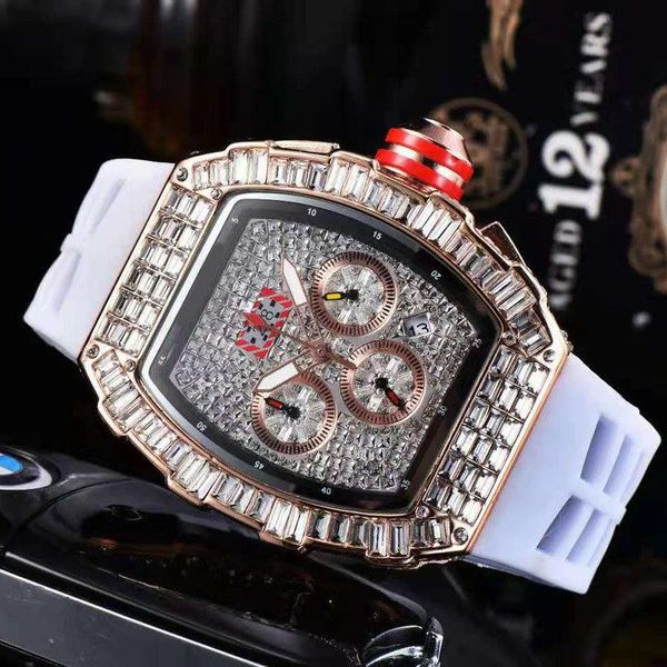 wristwatches selling quartz for men casual sport wristwatch man watches fashion chronograph silicone, Slivery;brown
wristwatches selling quartz for men casual sport wristwatch man watches fashion chronograph silicone, Slivery;brown