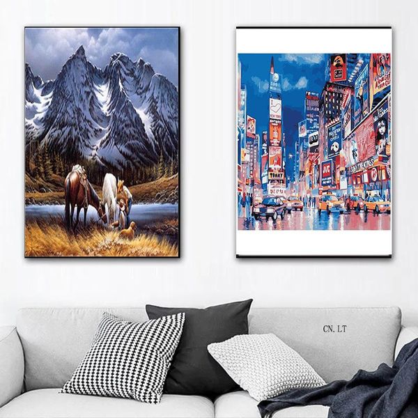 paintings painting by numbers oil panit dyes number bustling city and mountains rivers picture acrylic paint wall decoration frame
paintings painting by numbers oil panit dyes number bustling city and mountains rivers picture acrylic paint wall decoration frame