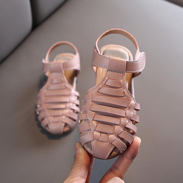 sneakers children's covered-toes princess flats summer korean girls sweet beach sandals hollow weave retro shoes kids toddler, Black;red
sneakers children's covered-toes princess flats summer korean girls sweet beach sandals hollow weave retro shoes kids toddler, Black;red
