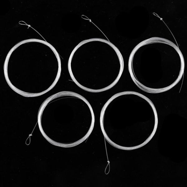 5pcs fishing tapered leader with loop, high tension clear nylon fishing leader line 0/1/2/3/4/5/6x
5pcs fishing tapered leader with loop, high tension clear nylon fishing leader line 0/1/2/3/4/5/6x