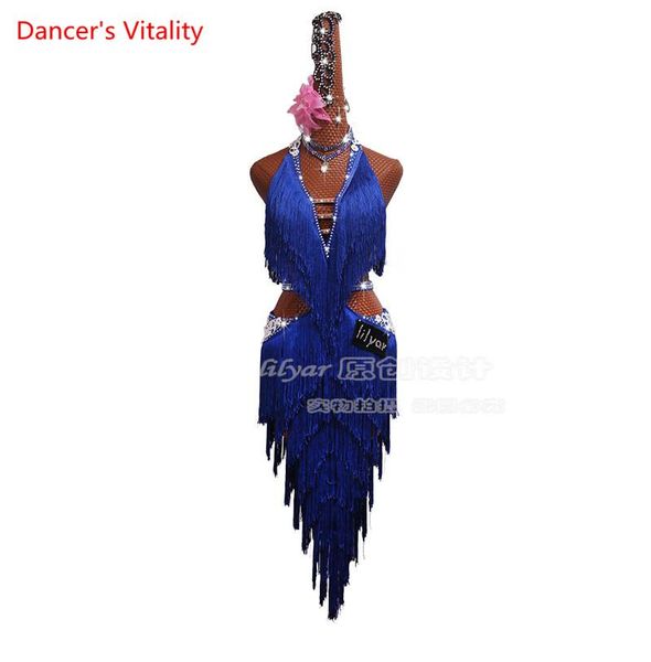 stage wear women girls latin dance competition performance clothing skirt encouraged treasure blue fringed, Black;red
stage wear women girls latin dance competition performance clothing skirt encouraged treasure blue fringed, Black;red