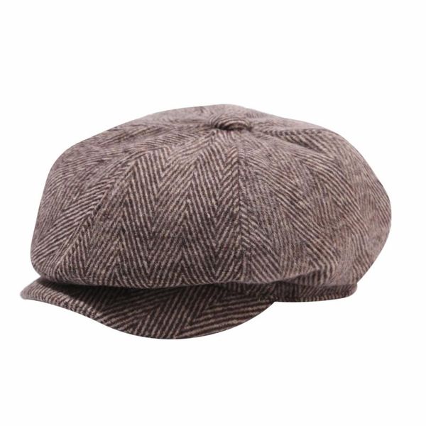 berets wool sboy caps men herringbone flat gatsby cap woolen golf driving hats vintage inspired hat winter peaky blinders, Blue;gray
berets wool sboy caps men herringbone flat gatsby cap woolen golf driving hats vintage inspired hat winter peaky blinders, Blue;gray