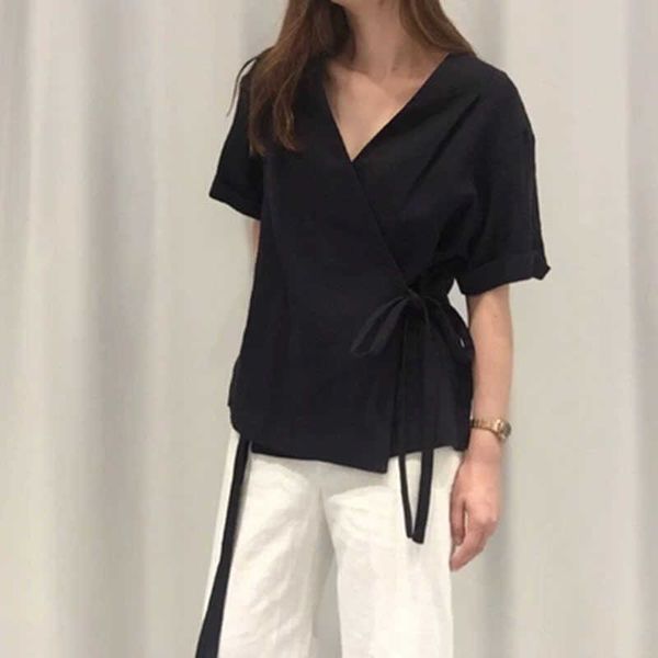 big size spring summer fashion casual loose blouse vintage cardigan lace up elegant bubble sleeve shirt 210615, White
big size spring summer fashion casual loose blouse vintage cardigan lace up elegant bubble sleeve shirt 210615, White
