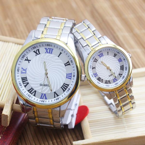 wristwatches 2021 men stainless steel dress quartz gentleman business waterproof luminous hands roman character, Slivery;brown
wristwatches 2021 men stainless steel dress quartz gentleman business waterproof luminous hands roman character, Slivery;brown