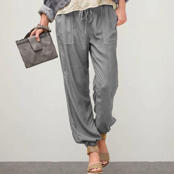 women's pants & capris 2021 fashion ladies spring and autumn cross-border solid color stretch loose waist tapered casual, Black;white
women's pants & capris 2021 fashion ladies spring and autumn cross-border solid color stretch loose waist tapered casual, Black;white