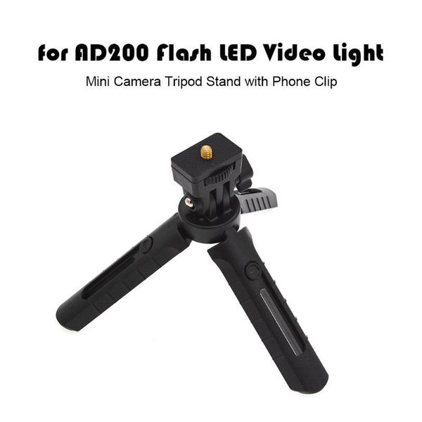 tripods mini camera tripod stand monopod durable portable practical travel deskwith phone clip for ad200 flash led video light
tripods mini camera tripod stand monopod durable portable practical travel deskwith phone clip for ad200 flash led video light