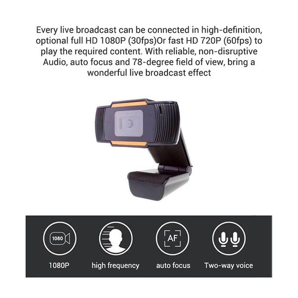 webcams hd webcam digital external camera with microphone high definition for online class conference 720p nc99
webcams hd webcam digital external camera with microphone high definition for online class conference 720p nc99