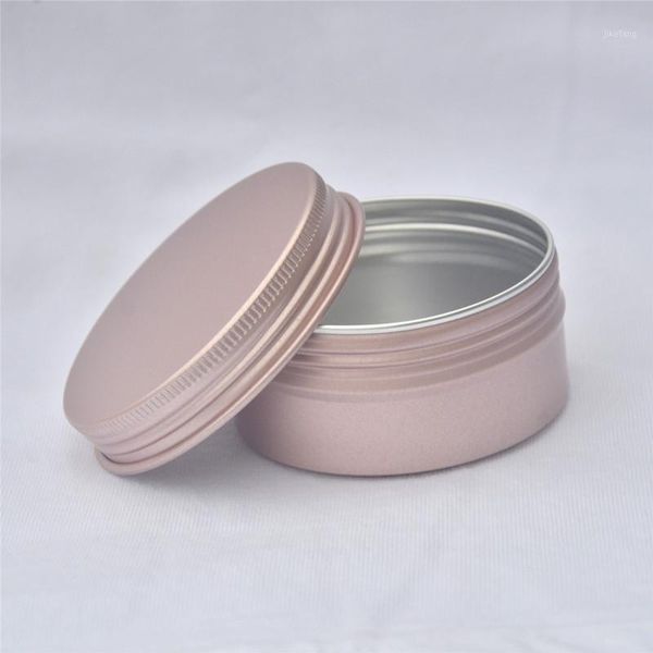 50/100pcs 80g aluminum tin jars metal rose gold empty cosmetic face care eye cream lip gloss packaging wholesale storage bottles &
50/100pcs 80g aluminum tin jars metal rose gold empty cosmetic face care eye cream lip gloss packaging wholesale storage bottles &